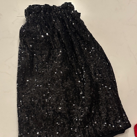 Vineyard Vines Black Sequin Skirt - Picture 4 of 4